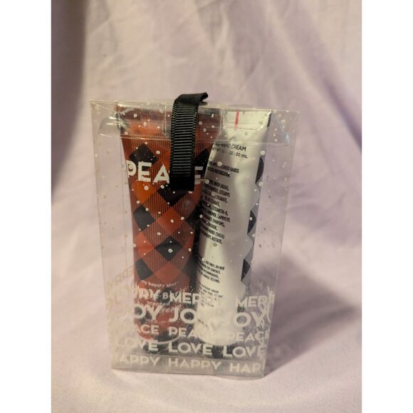 My Beauty Spot Mini Hand Cream Gift Set Joy Merry Peace Shea Butter - Picture 3 of 3